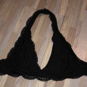 Tillys black lace Bralette